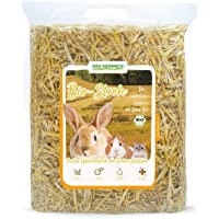 Los mejores  - Heno de Heinrich® 1 kg bio – Paja – einstreu suave para su casa Animales